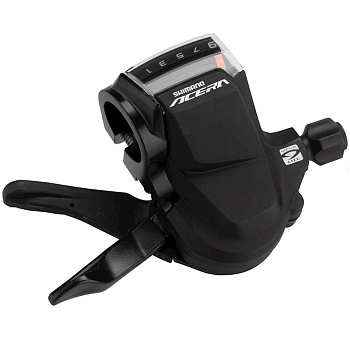 Шифтер Shimano Acera, M3000, лев, 3ск, тр. 1800мм