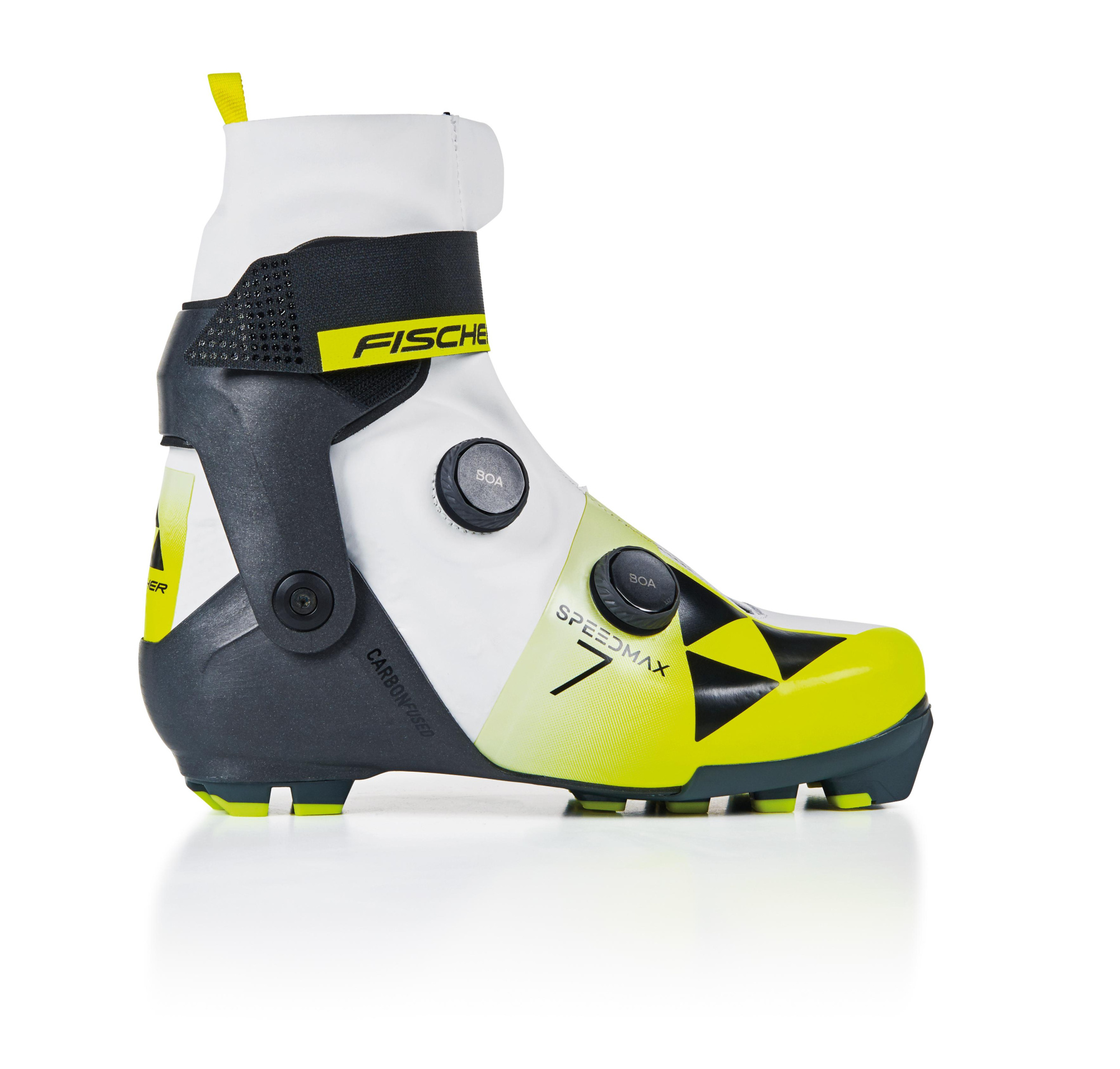 Ботинки лыжные FISCHER SPEEDMAX 7 SKATE WS  BOA 
