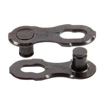 Замок для цепи КМС 12 ск. черн. 