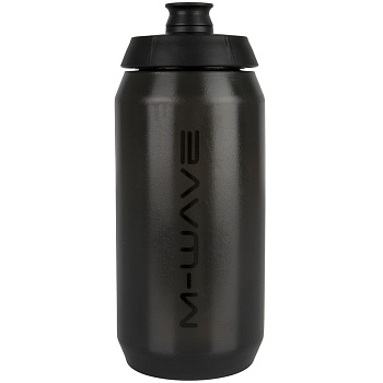 Фляга M-Wave PBO550 пластик, 550 мл черн. прозрачная