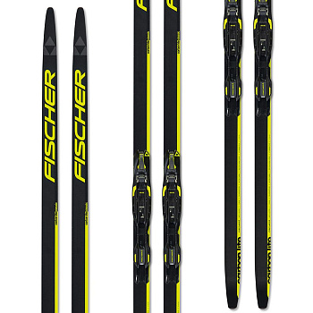 Лыжи FISCHER CARBONLITE CL JR IFP