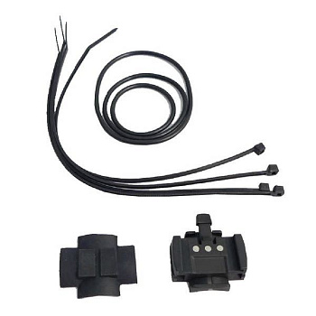 Набор крепежей для беспроводного велокомпьютера + сенсор, провода