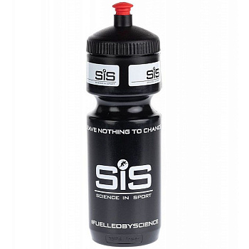 Фляга пластиковая VVS black bottles SIS Fuelled, 750 мл