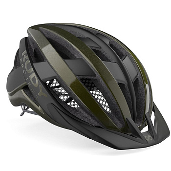 Шлем Rudy Project VENGER CROSS Metal Green Shiny/Black Matt M