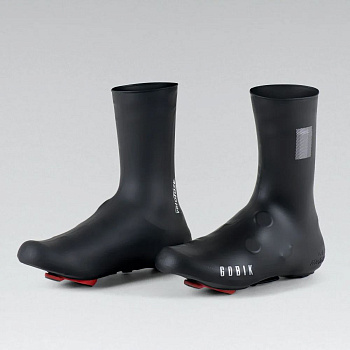 Бахилы GOBIK VELOTOZE SNAPS UNISEX BLACK (дождь)