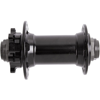 Втулка передняя Novatec Disc 32 отв. 110mm черн., BOOST