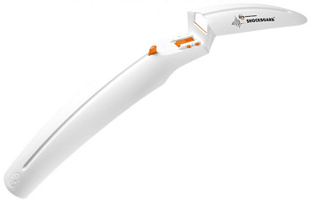 Крыло SKS SHOCKBLADE XL переднее 26"+29" белое