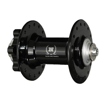 Втулка перед. NOVATEC Disc, QR 20, 36, черн