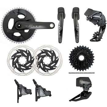 Группа Sram Force AXS Disc 170 x 40 10-44 12ск.