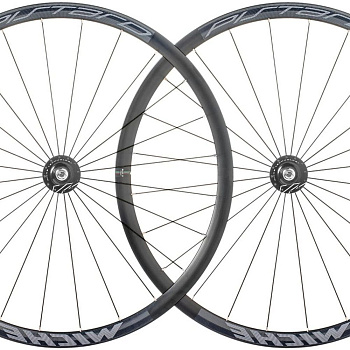 Колеса трековые Miche Pistard Black Clincher