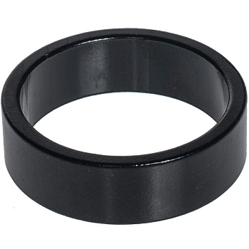 Кольцо под вынос 1 1/8" алюм., черное 10мм