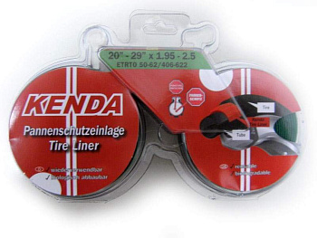 Лента-защита от проколов Kenda MTB 20"-29" черн.