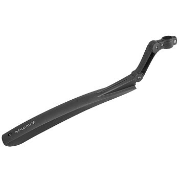 Крыло M-wave MUD MAX II зад. 20-29" пластик 69 мм