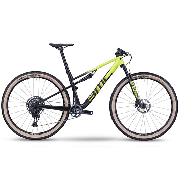 Велосипед MTB BMC Fourstroke 01 TWO GX Eagle AXS Yellow/Black