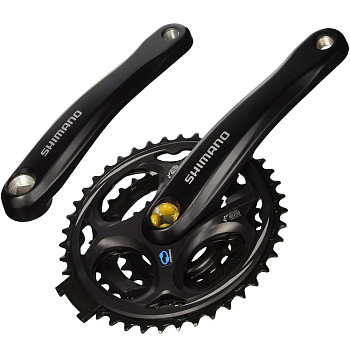 Шатуны Shimano Altus, M311, 175мм, Кв, 42/32/22T, черн