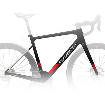 Рама Wilier Garda Disc Black Red