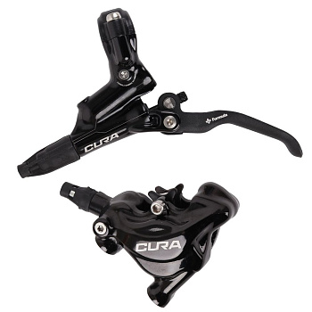 Дисковый тормоз Formula CURA FLAT MOUNT BLACK 175 cm
