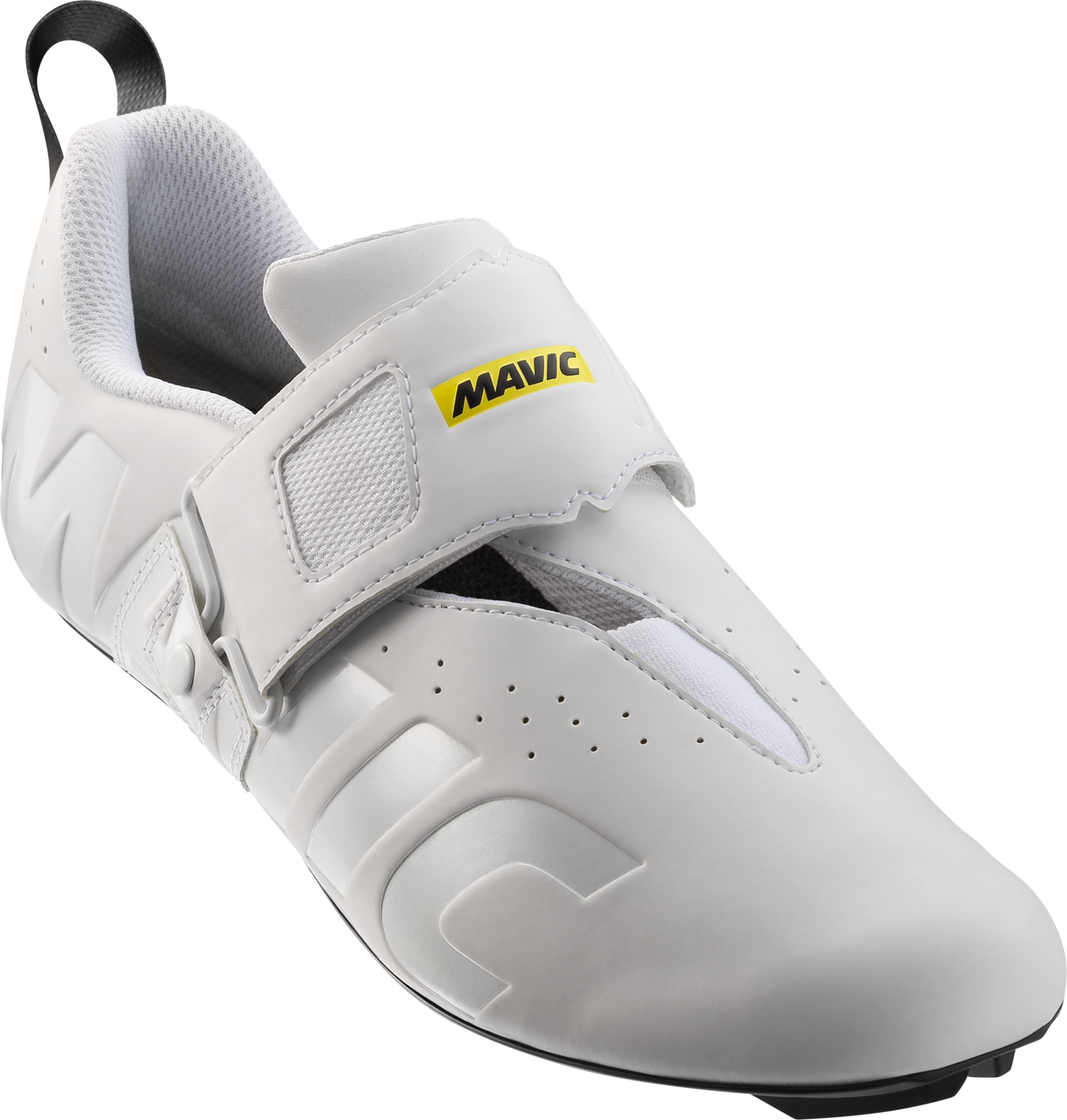 Велотуфли MAVIC Cosmic Elite Tri (12, Белый)