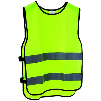 Жилет со светотражающей полосой XL-XXL