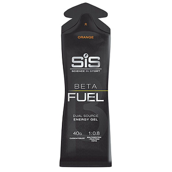 Гель углеводный с электролитами, BETA FUEL вкус  Апельсин,60 мл