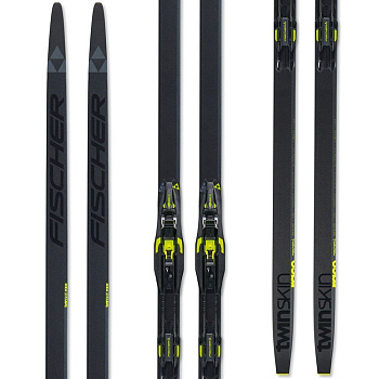 Лыжи FISCHER TWIN SKIN RACE STIFF