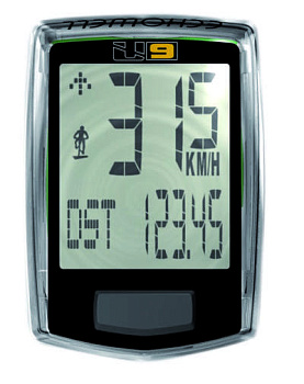 Велокомпьютер Echowell  U9 9 функций