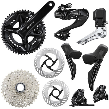 Группа Shimano 105 Di2 Disc 7170 DI2 L175 50-34 11-34 12 ск.