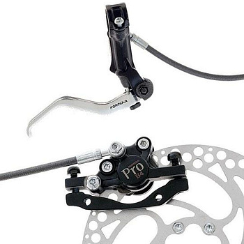 Дисковый тормоз Formula B4 PRO+IS передн.  160mm