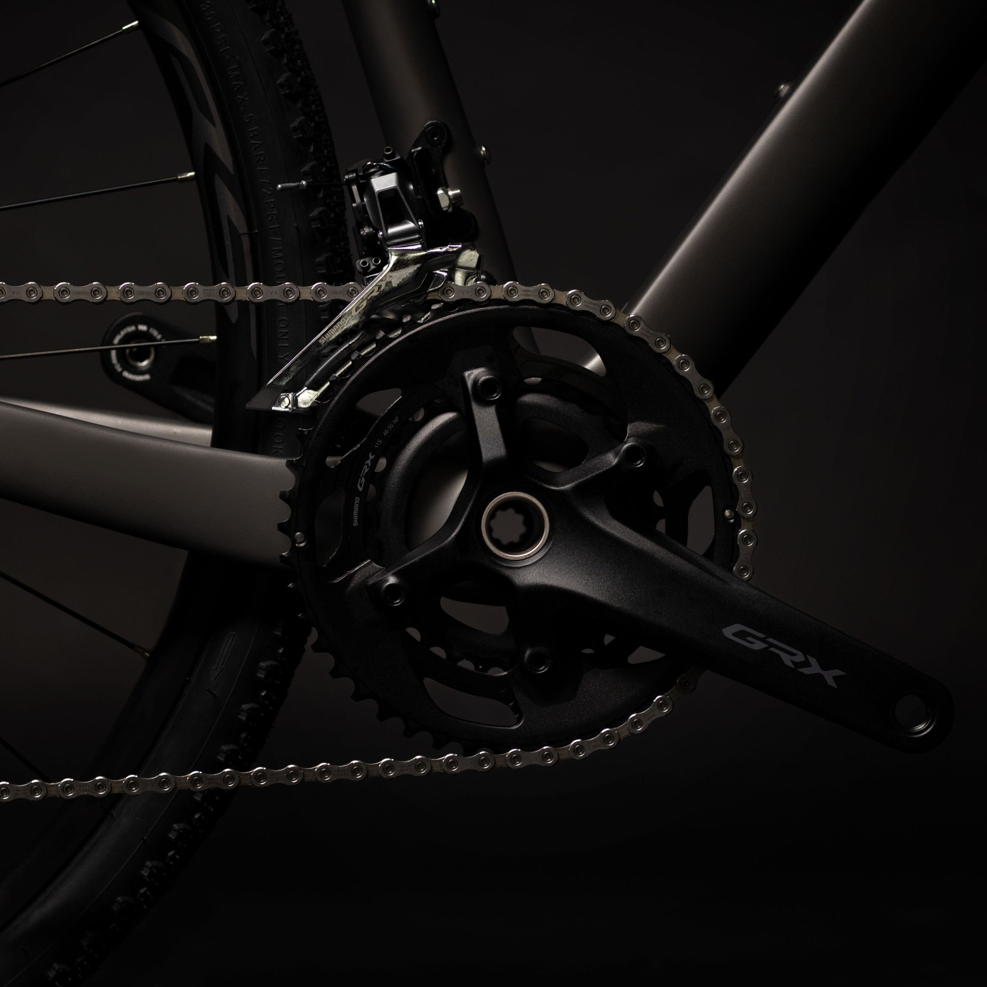 Велосипед gravel Wilier Jena GRX 1x11 RS171 (5J20, XL, Графит)