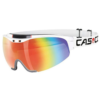 Очки CASCO Spirit Carbonic  white-rainbow