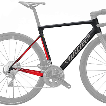 Рама Wilier ZERO SL Disc Black Red 