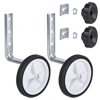 Колеса боковые для детских велосипедов 12-20" складн.