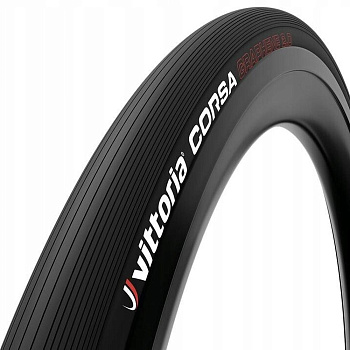 Велотрубка Vittoria Corsa Speed Grafen 25-28 черн.
