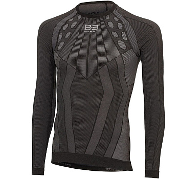 Белье нательное Biemme дл. рукав ARABBA Carbon InfraRED