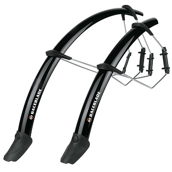 Комплект крыльев SKS RACEBLADE PRO SET 28", черные 