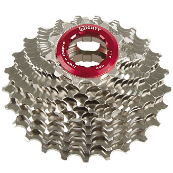 Кассета Mighty алюм., 11ск, 11-28 125 гр