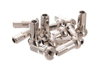 Ниппель для 2 mm спиц,серебр, 16mm