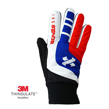 Перчатки гоночные  BONES Ultron Racing  Robex