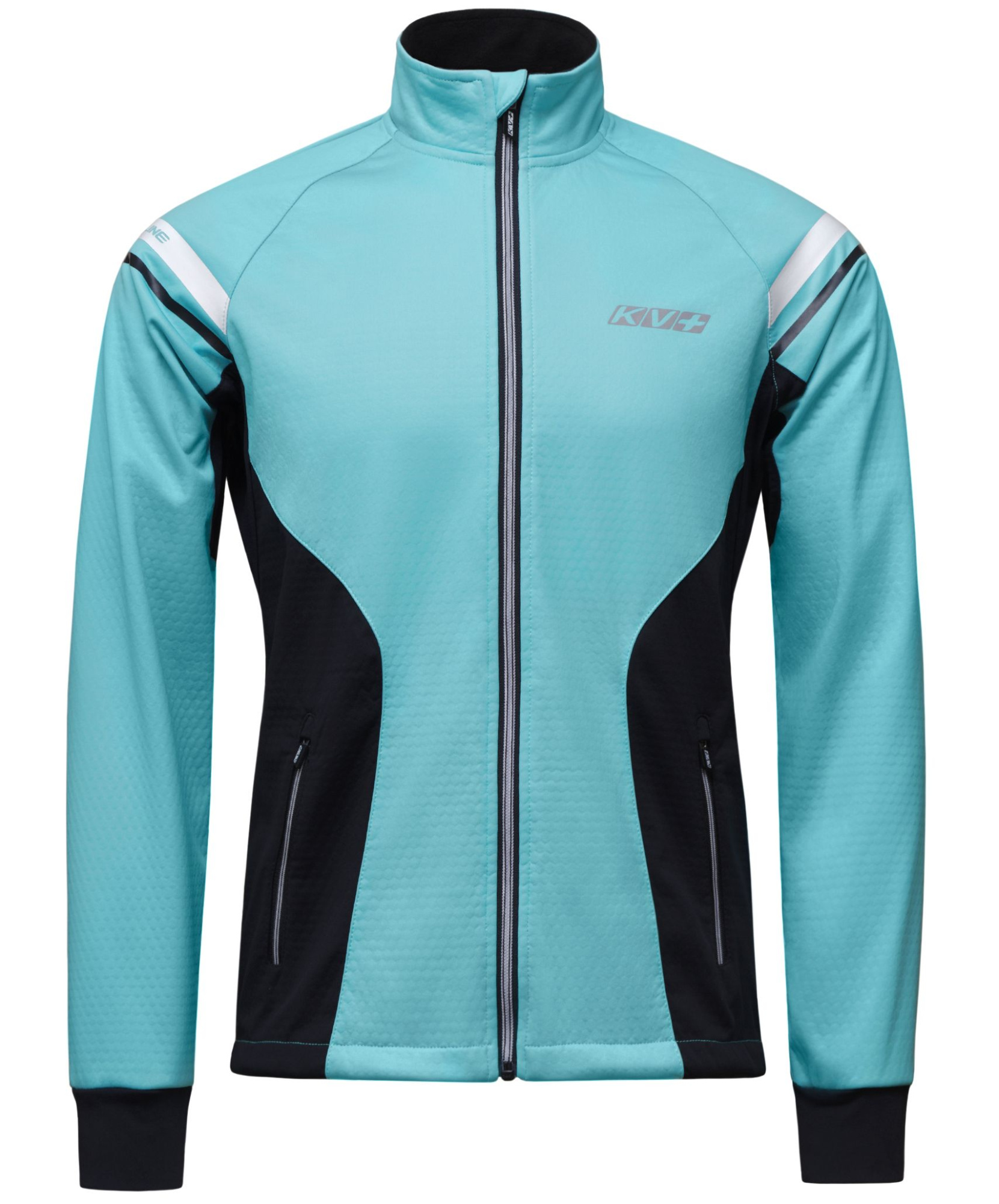 Куртка KV+ CROSS (L, 21 Черный/Бирюзовый)