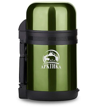 Термос вакуумный, бытовой"Арктика" 1000мл