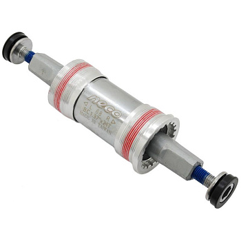 Картридж кареткии Neco 122,5/28,5мм, алюм чашки, BSA, JIS