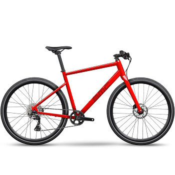 Велосипед сити BMC Alpenchallenge AL FOUR Deore 1x11 Red/Black