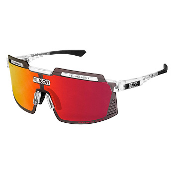 Очки SCICON Aerowatt Foza Crystal Multimirror Red + Rain Clear