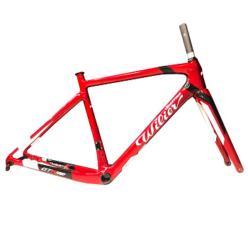Рама Wilier GTR Team Disc Red Velvet
