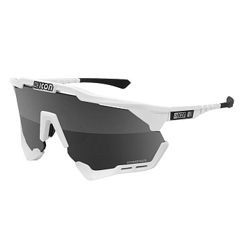 Очки SCICON Aeroshade XL Multimirror Silver +Rain Clear /White gloss