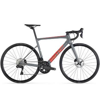 Велосипед шоссейный BMC Teammachine SLR TWO Ultegra Di2 2x12 Grey/Orange/Black