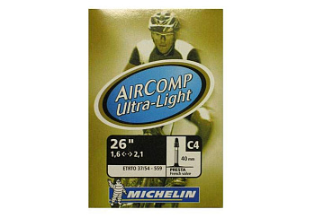 Камера Michelin C4 Ultra 26х1.6/2.1 FV 