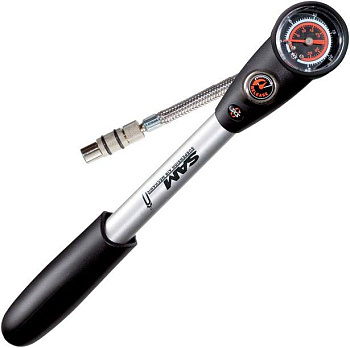 Насос SKS  SAM из аллюминия с манометром