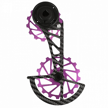 Ролики заднего переключателя NOVA RIDE OSPW Sram AXS 12V (карбон.рамка)