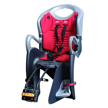 Велокресло детское с крепл. на подсед.штырь, до 22 кг